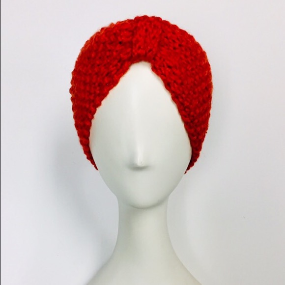 Handmade headband head warmer - Picture 9 of 9